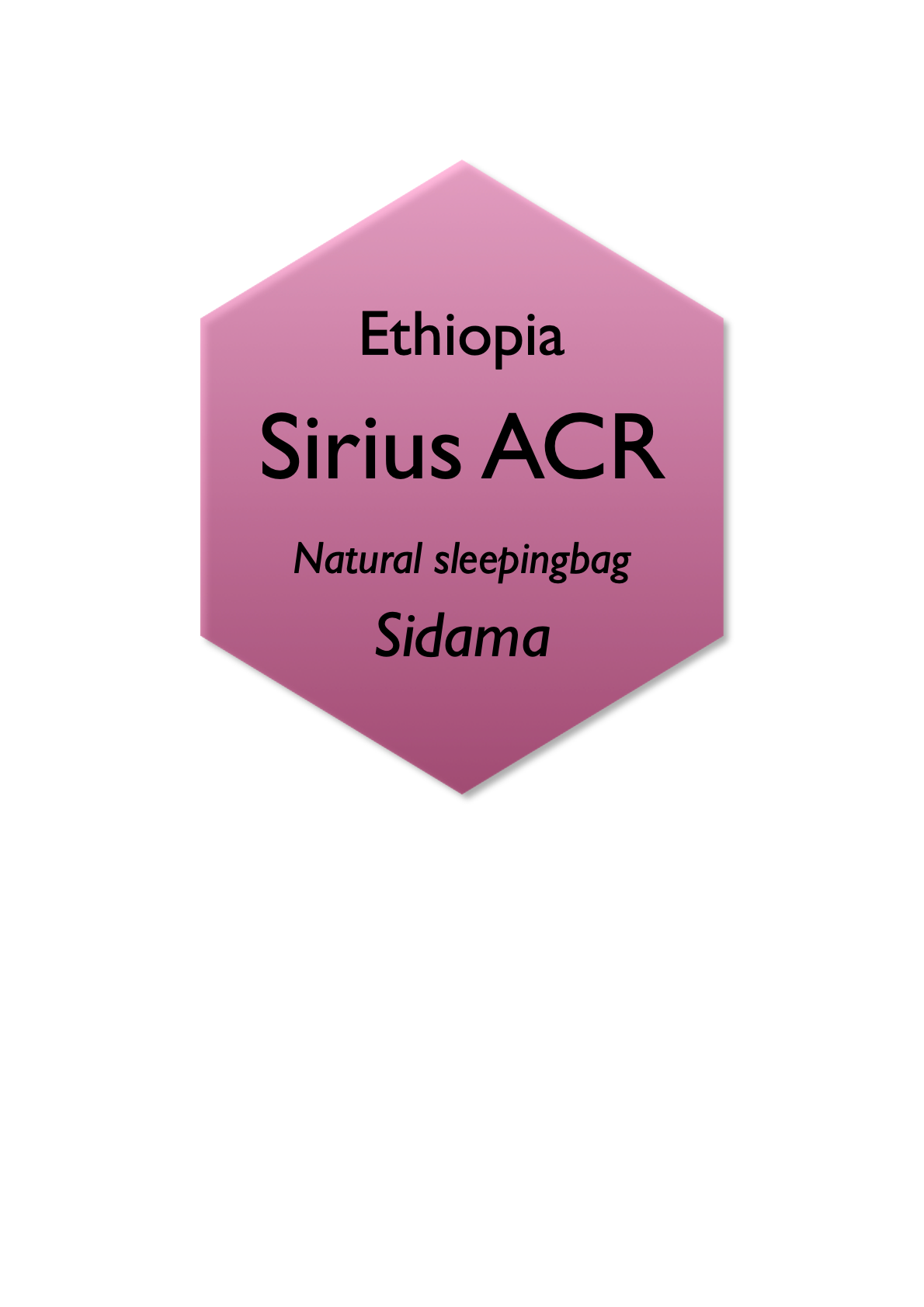Ethiopia Sirius ACR