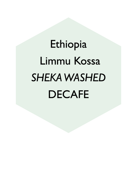 Decafe Limmu Kossa